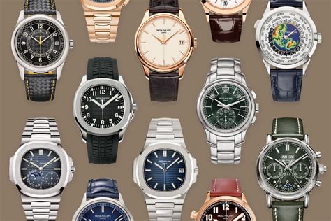 patek philippe watches all models.